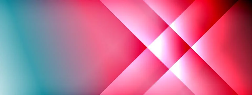 Light shadow lines dynamic gradient background Stock Illustration