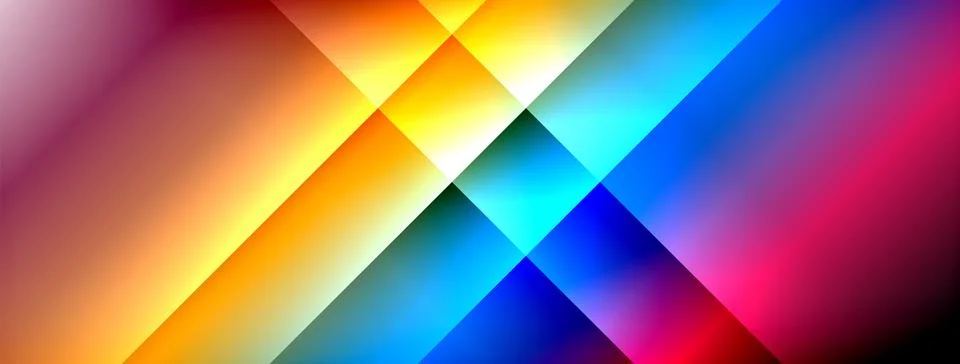 Light shadow lines dynamic gradient background イラスト素材