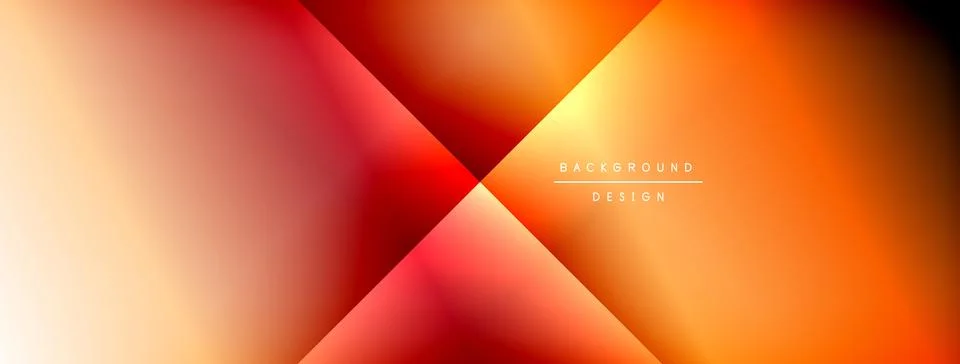 Light shadow lines dynamic gradient background Stock Illustration