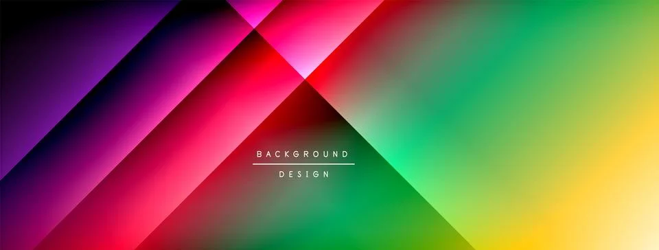 Light shadow lines dynamic gradient background Illustrazione stock