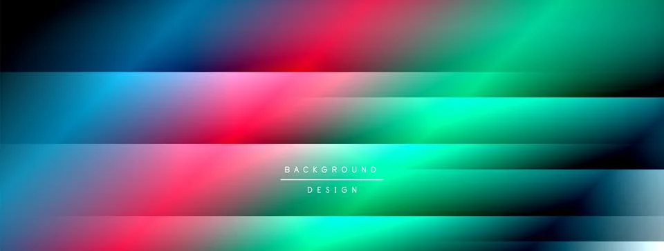 Light shadow lines dynamic gradient background Stock Illustration
