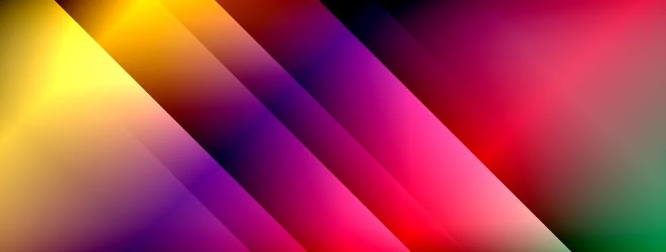 Light shadow lines dynamic gradient background Stock Illustration