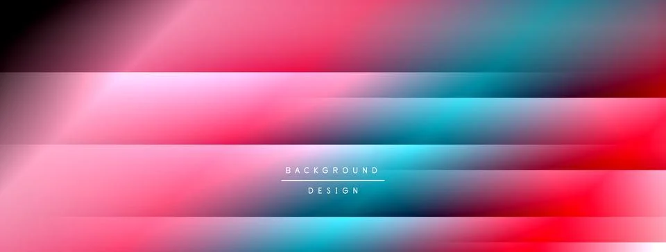 Light shadow lines dynamic gradient background Illustrazione stock