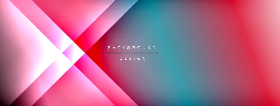 Light shadow lines dynamic gradient background Stock Illustration