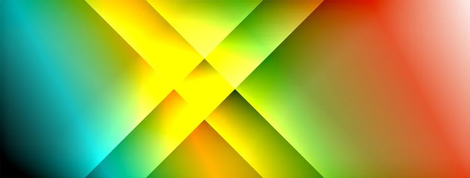 Light shadow lines dynamic gradient background イラスト素材