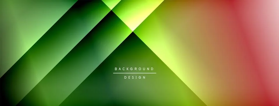 Light shadow lines dynamic gradient background Illustrazione stock