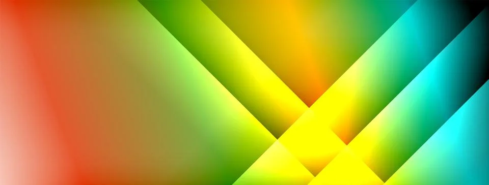 Light shadow lines dynamic gradient background Illustrazione stock