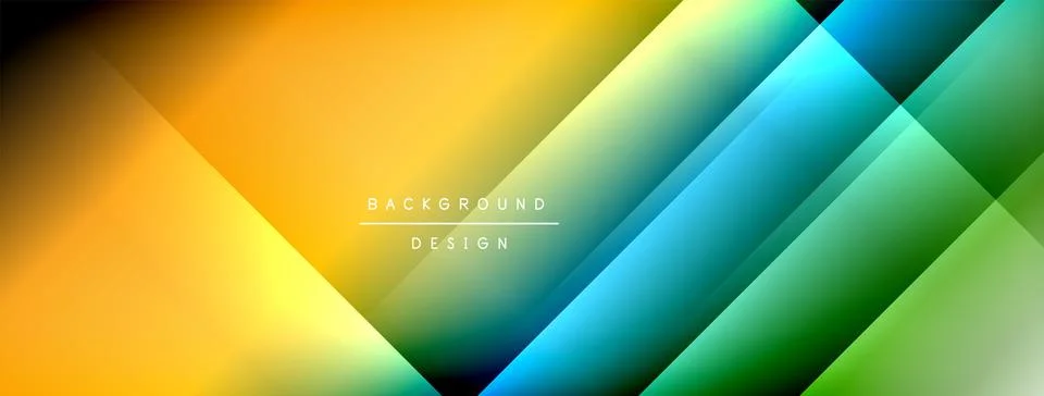 Light shadow lines dynamic gradient background イラスト素材