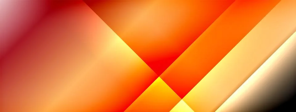 Light shadow lines dynamic gradient background Illustrazione stock