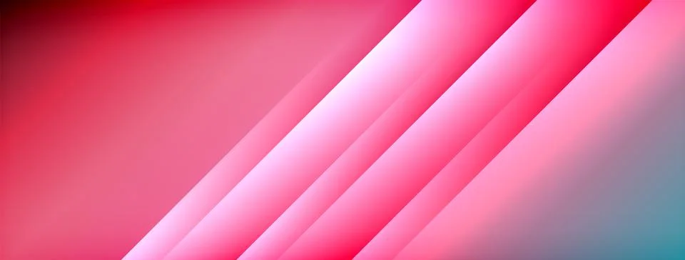 Light shadow lines dynamic gradient background Stock Illustration