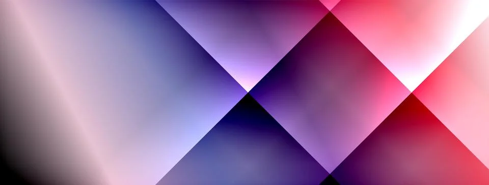 Light shadow lines dynamic gradient background Illustrazione stock