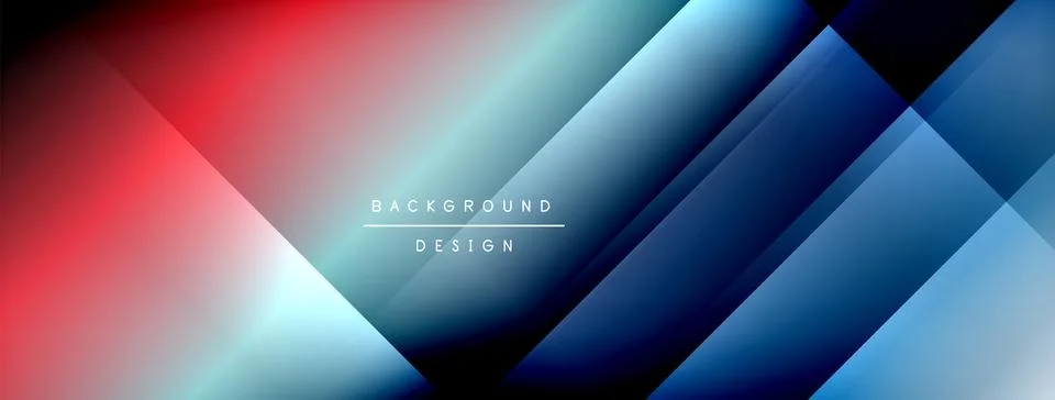 Light shadow lines dynamic gradient background 스톡 일러스트