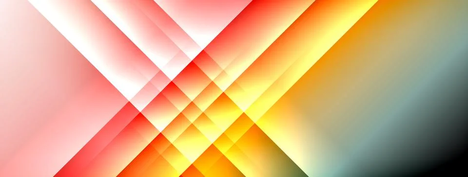 Light shadow lines dynamic gradient background Illustrazione stock