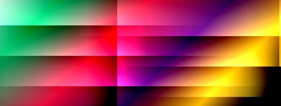 Light shadow lines dynamic gradient background Stock Illustration