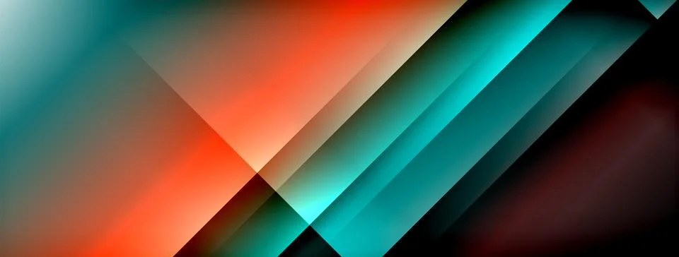 Light shadow lines dynamic gradient background 스톡 일러스트