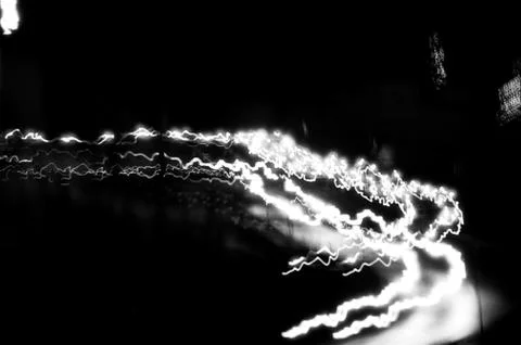 Light shadow in the night Stock Photos