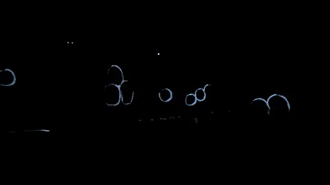 Light shapes Stock-Footage 127371814