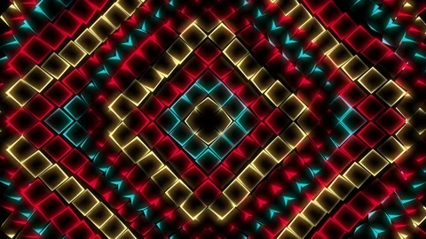 Light Shapes Motion Stock Footage 100539473