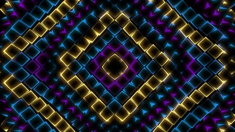 Light Shapes Motion Stock Footage 100539690