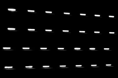 Light shapes Stock-Fotos