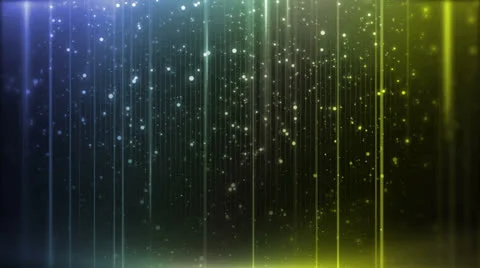 Light Shift Blue Yellow Stock Footage 26048308