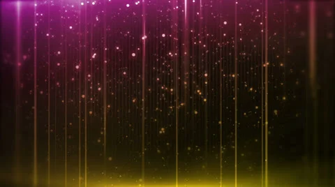 Light Shift Pink Yellow Stock Footage 26048893