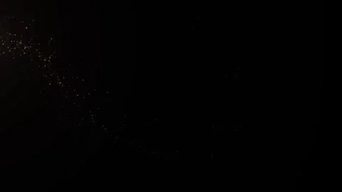 Light shine article Explosion Sparkling star with flying in circle for creative Video stock 333957974