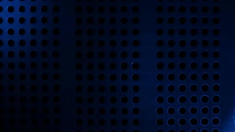 The light shines on grate Stock Footage 80974563