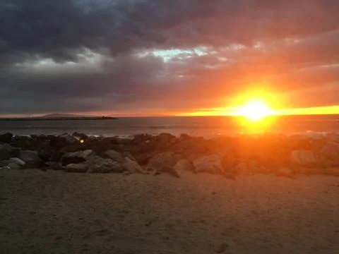 Light Shines Stock Photos