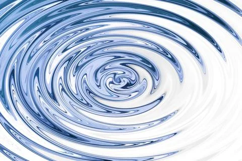 Light shining on blue water ripple, abstract texture background Stock Illustration