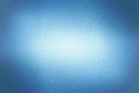 Light shining on dark blue scratch metal wall with copy space, abstract Stock Illustration