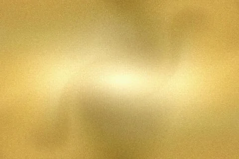 Light shining down on gold foil metallic wall, abstract texture background Stock Photos
