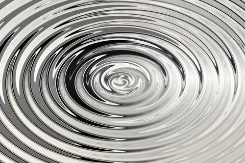 Light shining on silver oil ripple, abstract texture background Stock Illustration