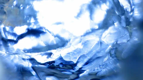 Light shining through ice Stock-Footage 38109180