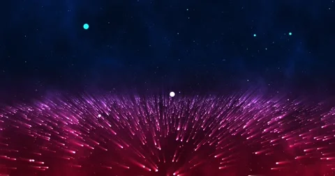 Light shiny particles 4k background. 스톡 동영상 255118687
