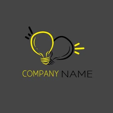  Light shop logo Stock Illustration