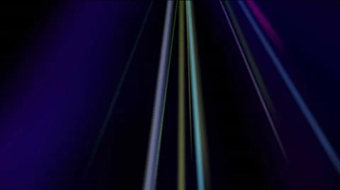 Light show, fast moving color beam, animation Stock Footage 42173096