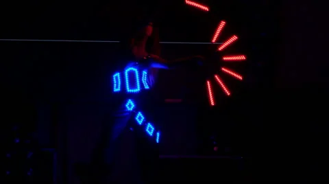 Light show Stock Footage 50526392