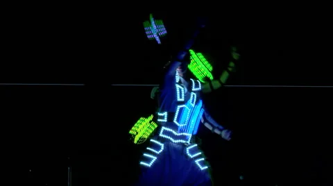 Light show Stock Footage 50526494