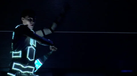 Light show Stock Footage 50526532