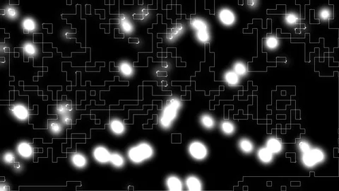 Light Show Stock Footage 83632606