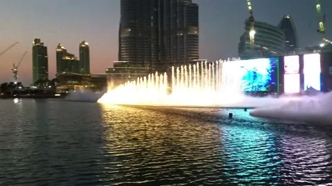 Light show Stock Footage 166835412