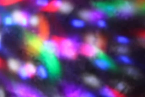 Light show on the grey wall Stock Photos