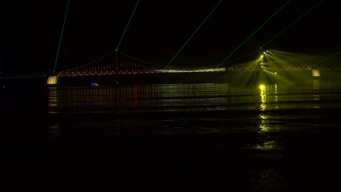 gwangan bridge light show 2024