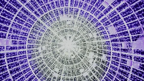 Light Show - Inside A light Cone Video stock 154722532