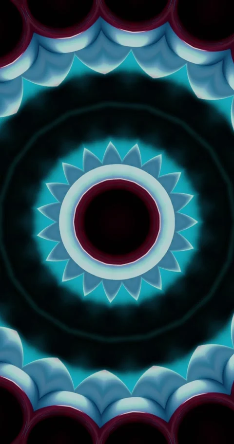 Light Show Kaleidoscope Stock Footage 246329550