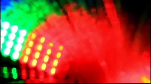 Light show loop 7974 Stock Footage 8952672