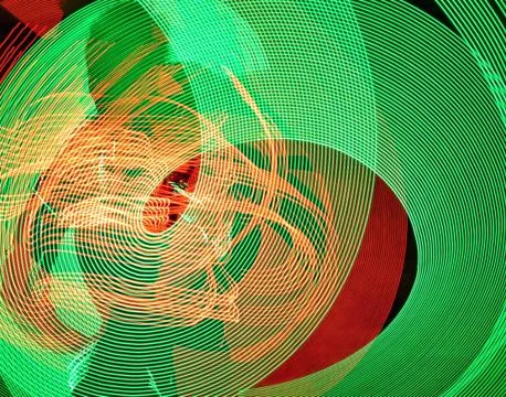 Light show Stock Photos