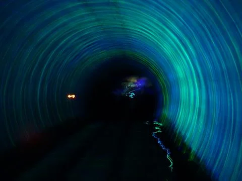 Light Show Stock Photos