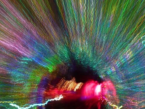 Light Show Stock Photos